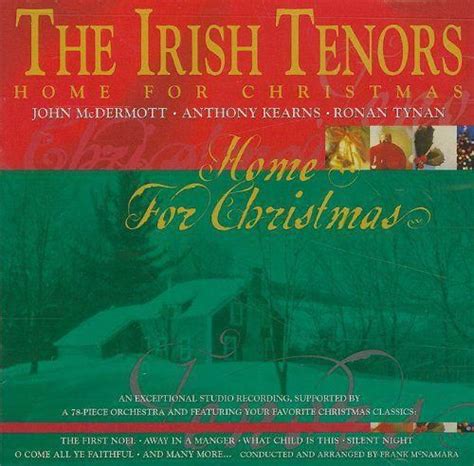 Płyta kompaktowa Irish Tenors Home For Christmas CD Ceny i opinie