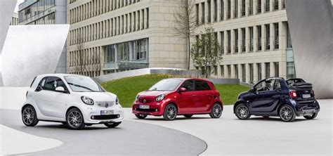 Smart Pr Sente Ses Nouvelles Fortwo Et Forfour Brabus