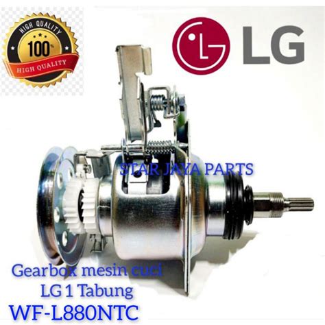 Jual Gearbox Mesin Cuci Lg Tabung Wf L Ntc Quality Shopee Indonesia