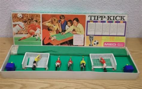 70ER MIEG TIPP Kick Spiel Tischfussball 70s Vintage EUR 89 00 PicClick DE