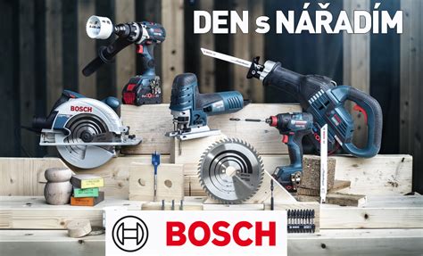 Den s nářadím a nástroji BOSCH | NaradiOnline