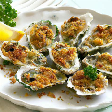 Baked Italian Oysters Recipe Wise