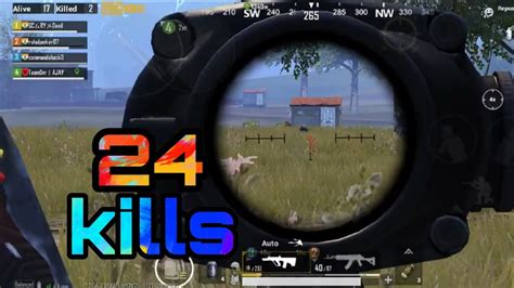 Squad Kills Pubg Mobile Gameplay Youtube