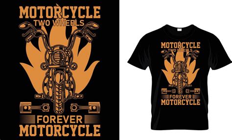 Motorbike T Shirt Design 23041497 Vector Art At Vecteezy