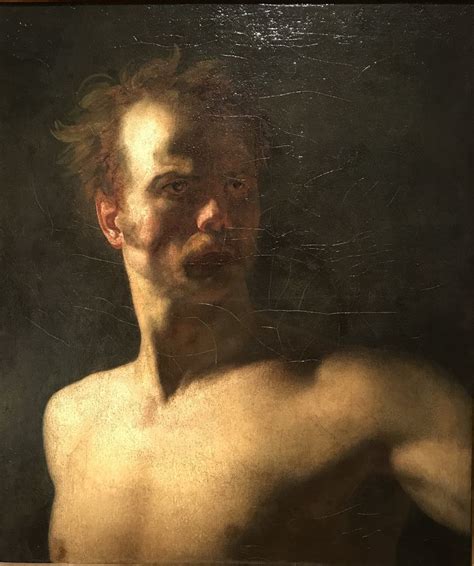 Theodore Géricault Nude study