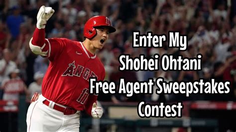 Shohei Ohtani Sweepstakes Contest You Can Win Topps MLB Now Cards