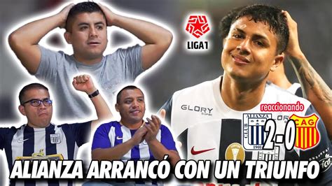 Alianza Lima 2 0 Atlético Grau REACCIÓN de AMIGOS Clausura FECHA 1