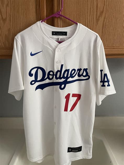 Shohei Ohtani Nike Limited Jersey : r/Dodgers