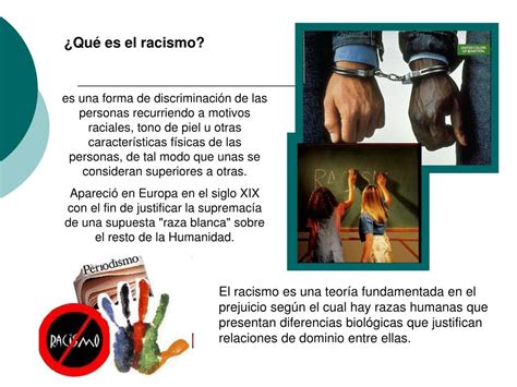 Ppt Racismo Powerpoint Presentation Free Download Id5393792