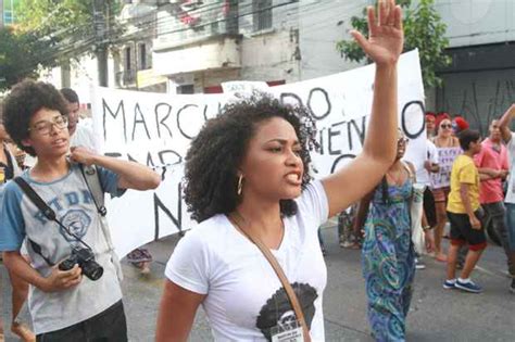 Protesto Contra Preconceito Racial Leva Jovens S Ruas Do Recife