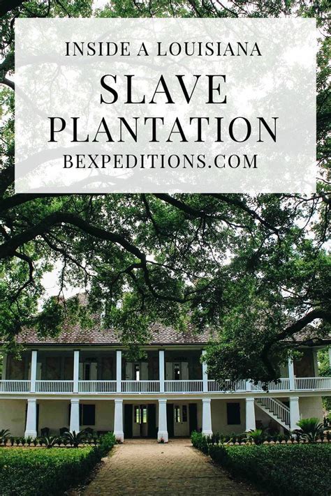 Slavery Plantations In Louisiana