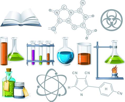 Biochemistry theme icon (19155) Free EPS Download / 4 Vector