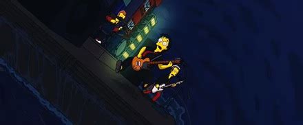 Green Day In The Simpsons Movie