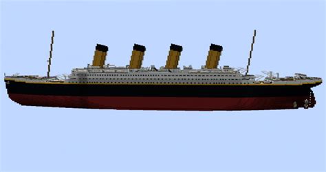 RMS Titanic 1 1 Scale Minecraft Map