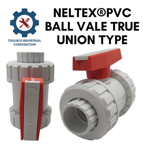 Neltexpvc Ball Vale True Union Type Lazada Ph