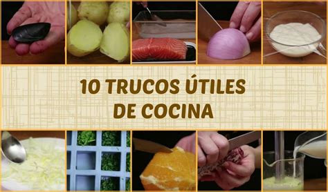 El Gourmet Urbano 10 trucos útiles de cocina que yo he comprobado