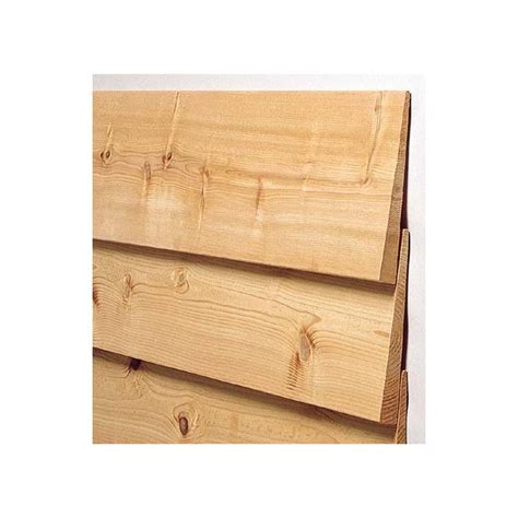 Knotty Cedar Bevel Siding 1 X 8