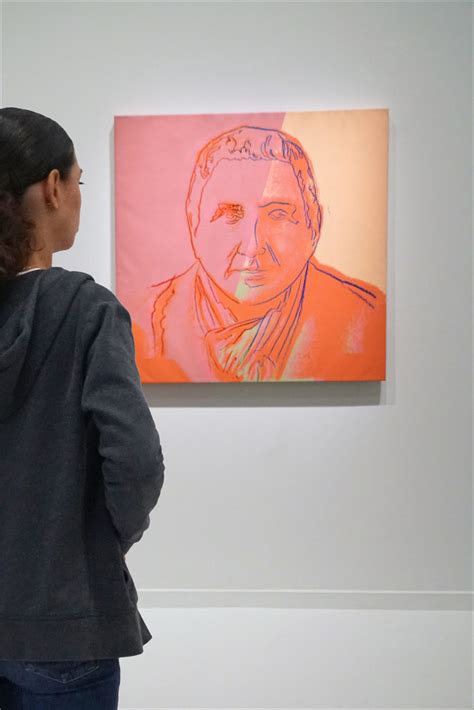 Gertrude Stein d Andy Warhol Musée du Luxembourg Paris Flickr