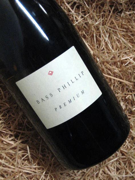 Sold Out Bass Phillip Premium Pinot Noir 2013 Melbourne Wine House