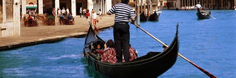 Venice Gondola Rides - Information and Prices