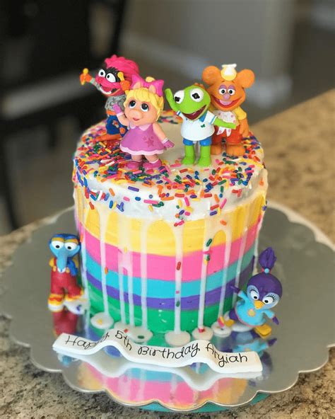 Muppets Cake Design Images Muppets Birthday Cake Ideas Baby