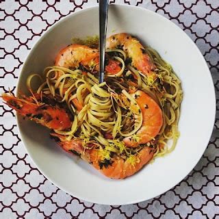 Gamba Linguine