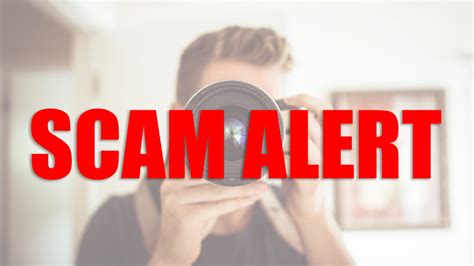 Photographers Beware Of This Old Scam Thats Going Around Again