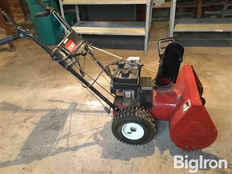 Toro 521 Snow Blower Bigiron Auctions