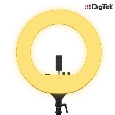 DIGITEK DRL 18 H 18 INCH PROFESSIONAL LED RING LIGHT WITHOUT STAND