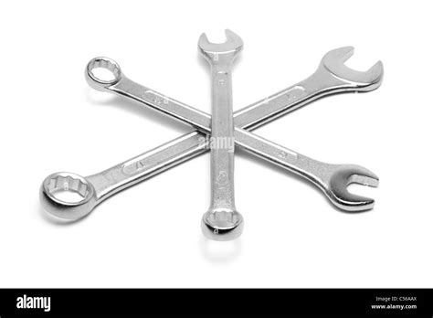 Spanners and wrenches hi-res stock photography and images - Alamy