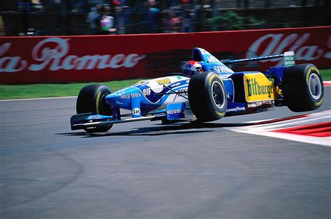 On this day Johnny Herbert won the 1995 Italian GP. : r/formula1