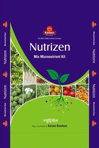 Kaizen Nutrizen Kit Kg Liquid Multi Micronutrients Fertilizers