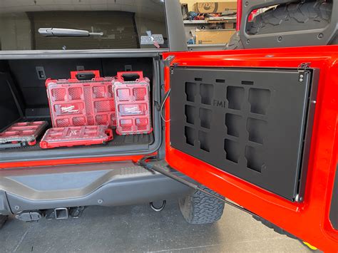 Folding Tailgate Table W Built In Packout Mount By Foutz Motorsport