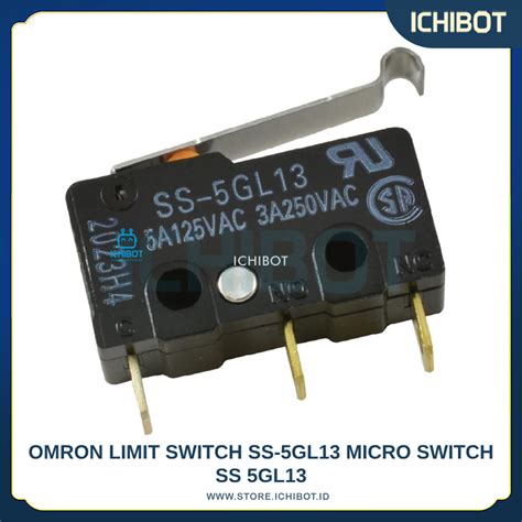 Omron Limit Switch SS 5GL13 Micro Switch SS 5GL13 ICHIBOT STORE