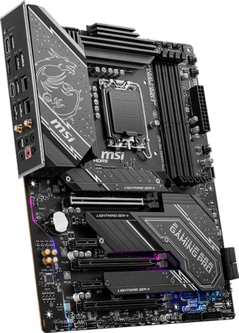 Материнская плата MSI Z790 GAMING PRO WIFI купить в магазине Planeta ...