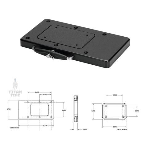 Minn Kota 1854021 RTA 21 Composite Quick Release Bracket EBay