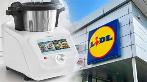 Black Friday Lidl réduction sur le Monsieur Cuisine Connect