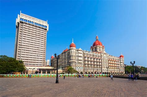 Premium Photo | Taj Mahal Palace Hotel in Mumbai