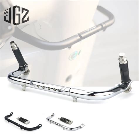 Chrome Motorcycle Multifunctional Expansion Bracket Crossbar Balance