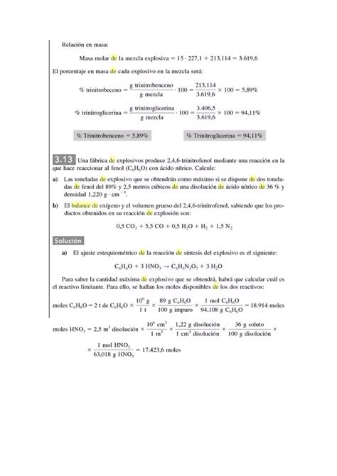 Problemas Resueltos De Quimica Pdf