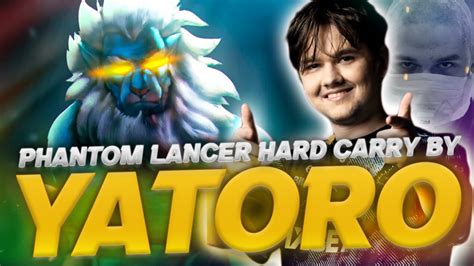 TSPIRIT YATORO PHANTOM LANCER HARD CARRY GAMEPLAY DOTA 2 PATCH 7 34D