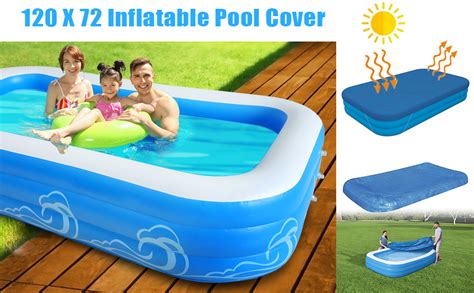 Amazon Ft Rectangular Pool Cover In X In Rectangle