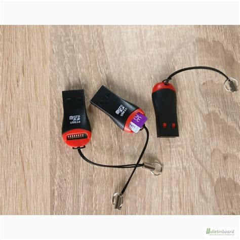 Купить АДАПТЕР USB на Micro SD карт, картридер - Киев - Компьютерные ...
