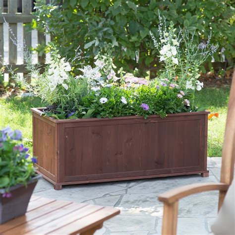 20+ Planter Box Landscaping Ideas