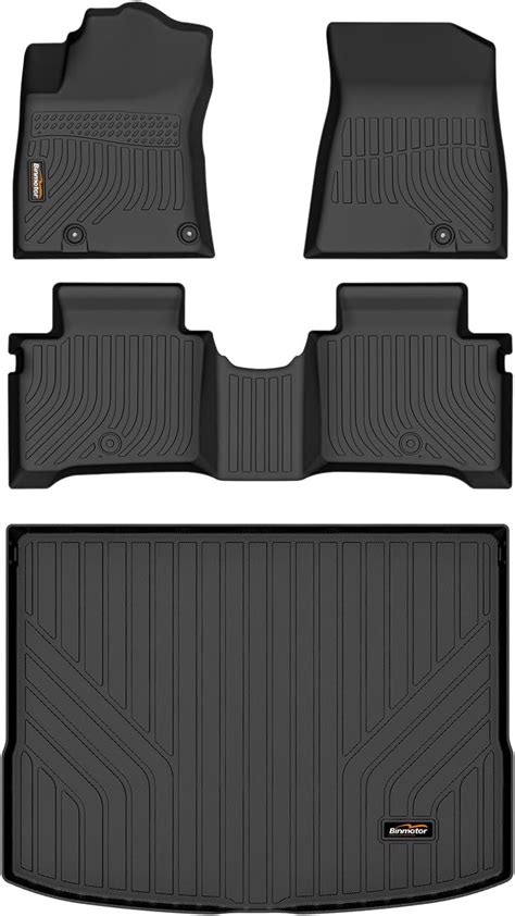 Amazon Binmotor Floor Mats And Cargo Liner For 2023 2024 2025 Kia