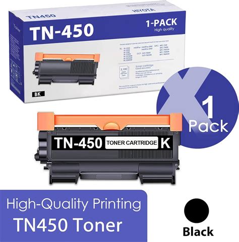 Buy Hiyota Tn Compatible Black Tn High Yield Toner Cartridge