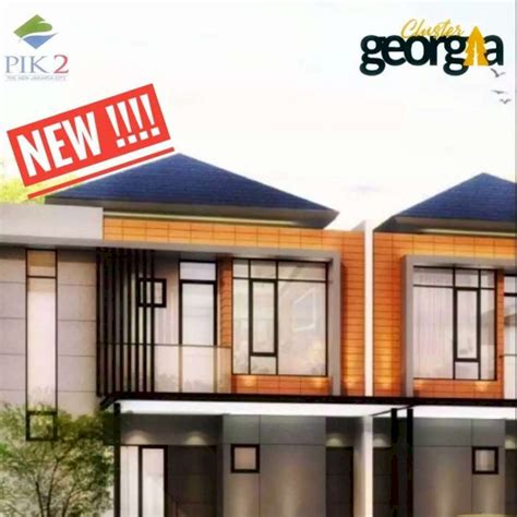 NEW CLUSTER GEORGIA RUMAH MILENIAL PANTAI INDAH KAPUK 2 Dijual Co Id