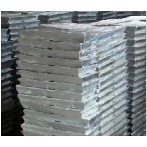 Zinc Ingot At Best Price In Rajkot By Shree Raiyaraj Engineering