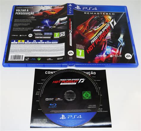 Need For Speed Hot Pursuit Remastered PS4 Seminovo Play N Play