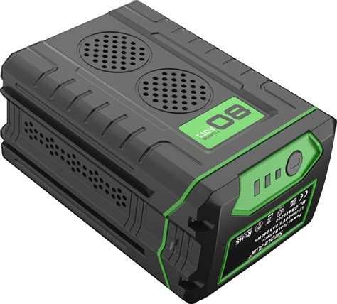 Greenworks Pro 80v 4 0ah Lithium Ion Battery Genuine Greenworks Battery 75